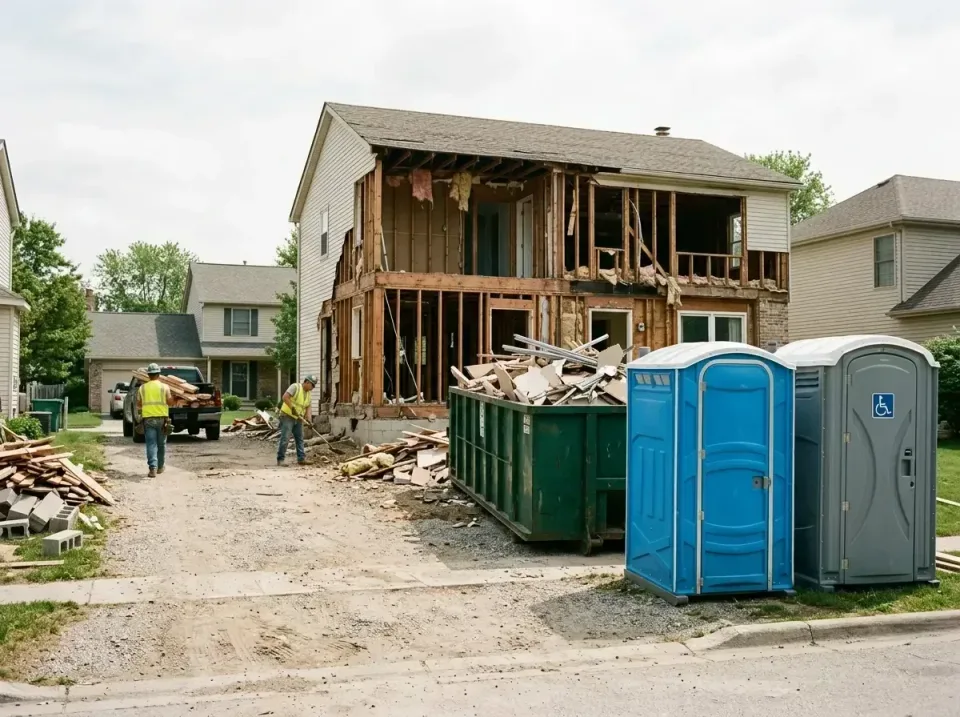 home-renovation-demolition-sit-010 — frequently asked questions, Portable Toilet & Dumpsters Rental in Swanton, OH
